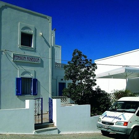 Poseidon Studios Aegiali Exterior foto