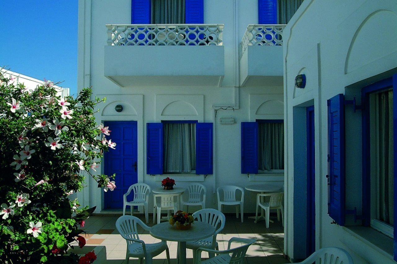 Poseidon Studios Aegiali Exterior foto